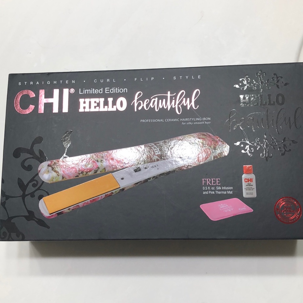 Limited Edition Chi Flat Iron